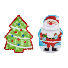 Christmas table decor trays, assorted 36x25cm